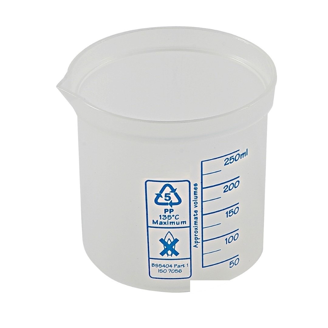 Pahar plastic 250 ml