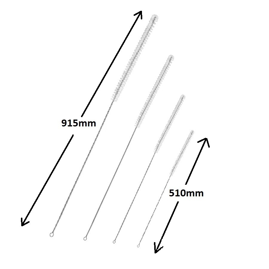 Perie pentru biuretă 10 ml, lungime 510 mm