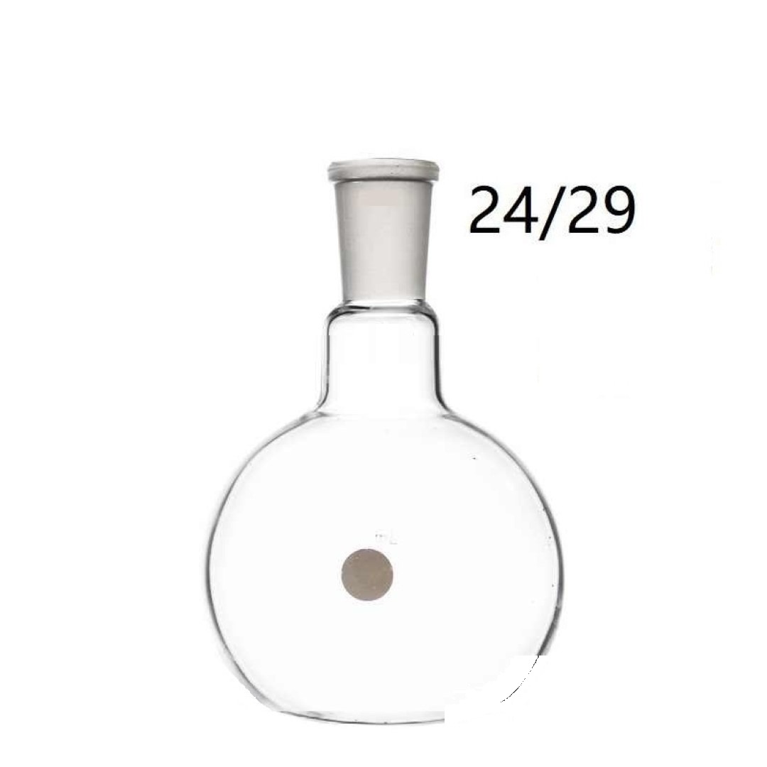 Balon de fierbere cu fund plat și gât scurt 1000ml