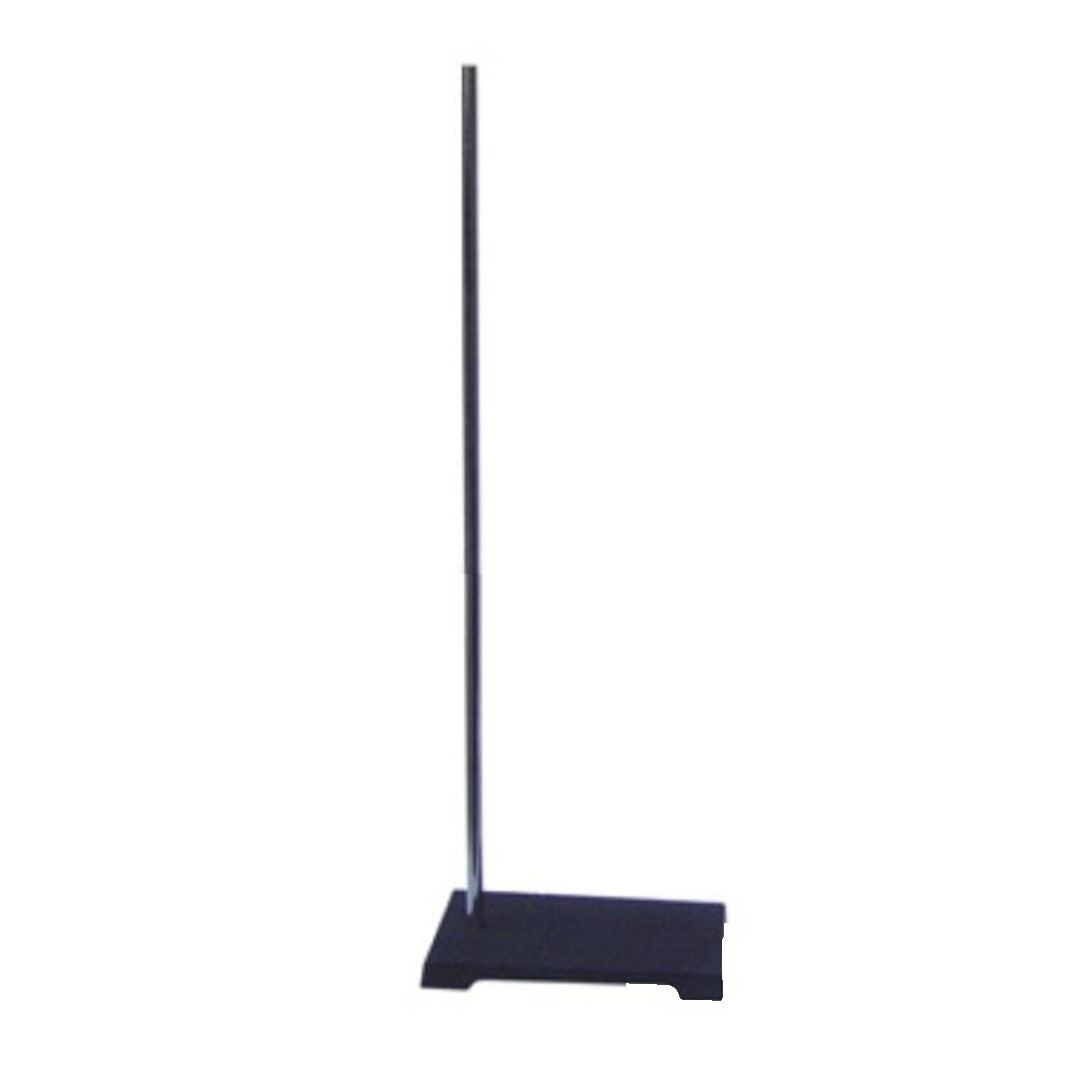 Stativ pentru retortă 5″*8″ cu tijă 75cm diametru 12,7mm
