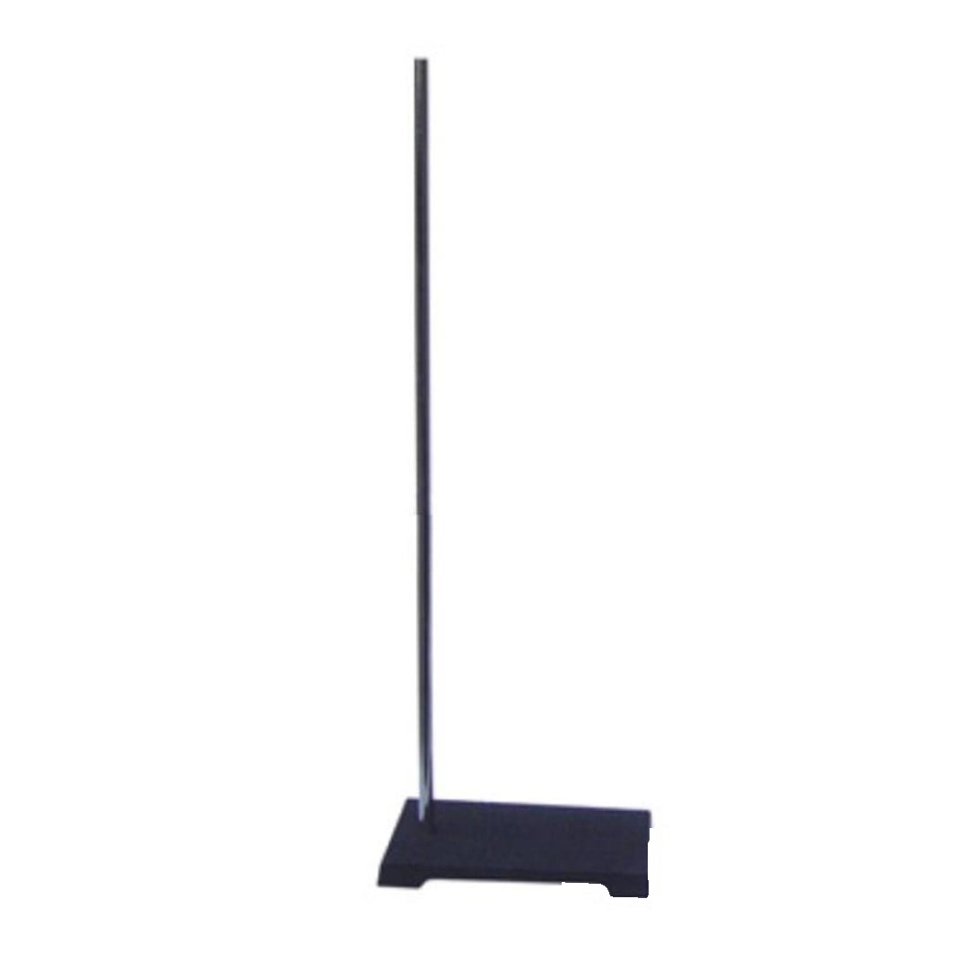 Stativ pentru retortă 6″*9″ cu tijă de 60 cm diametru 12,7 mm