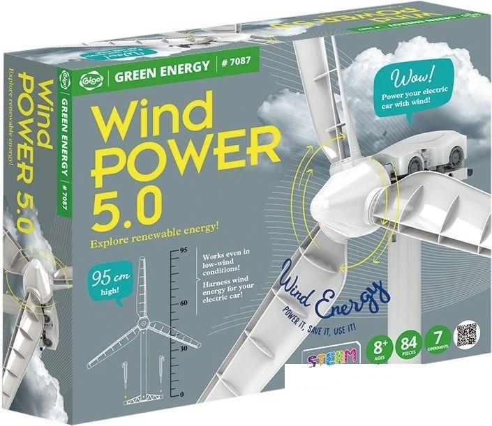 WIND POWER 5.0 – Set educațional pentru energia eoliană