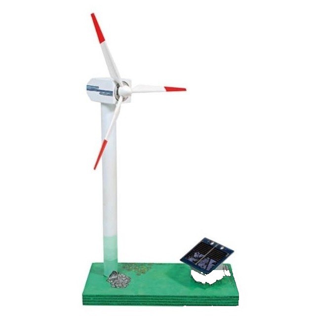 Generator eolian solar DIY