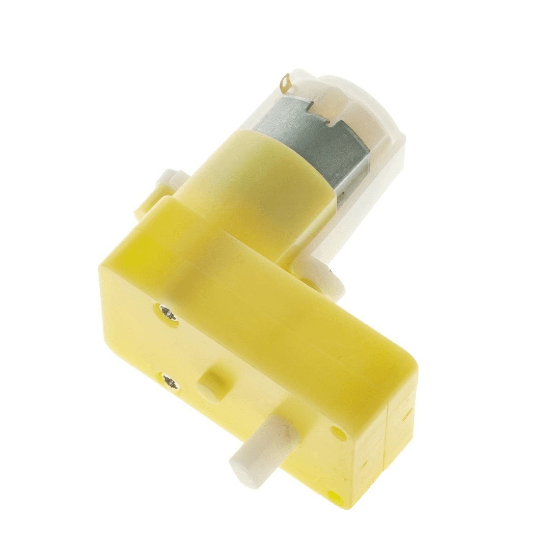 Motor cu reductor unghiular 120:1 EduAngle – acționare precisă pentru proiecte STEM