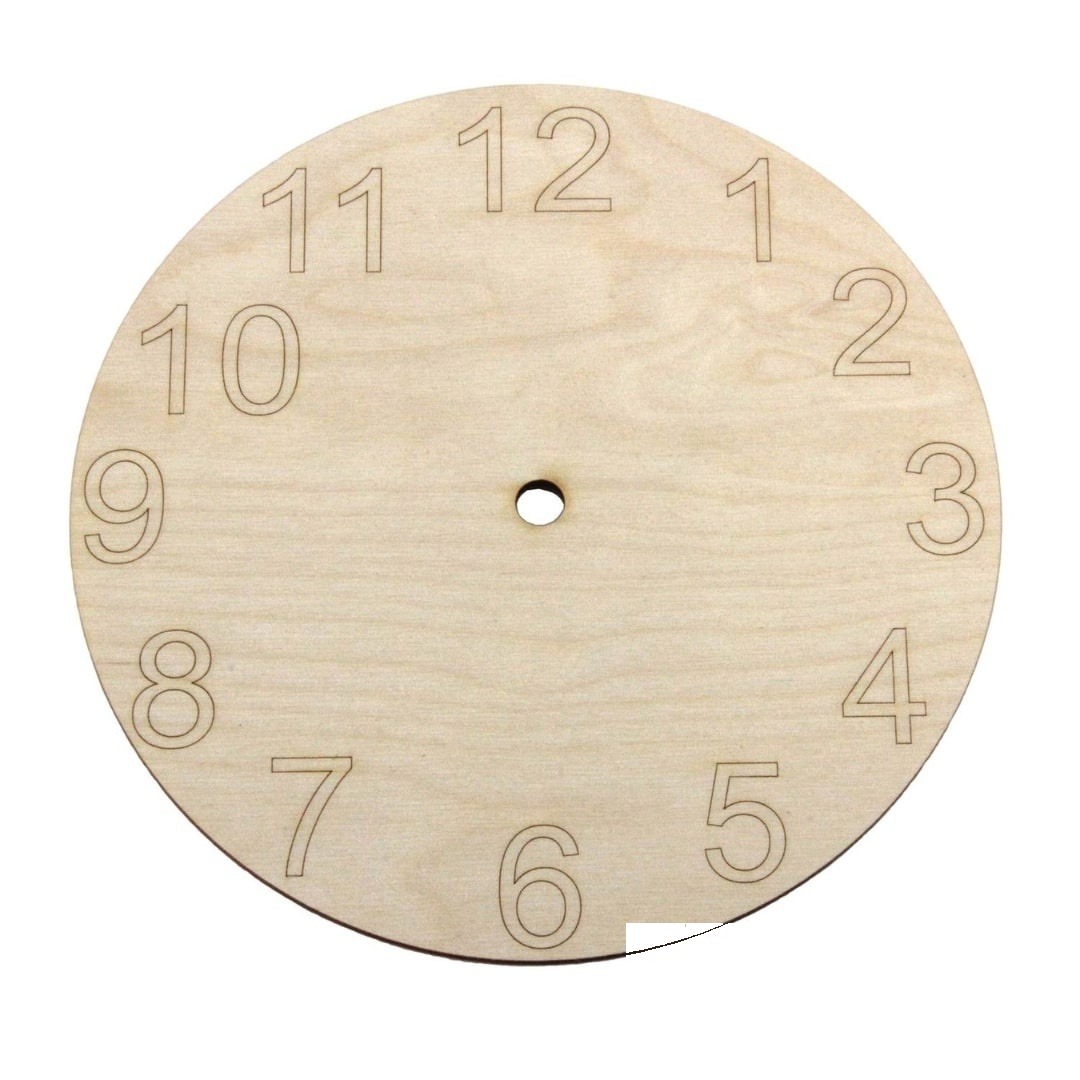 Cadran DIY cu gravare