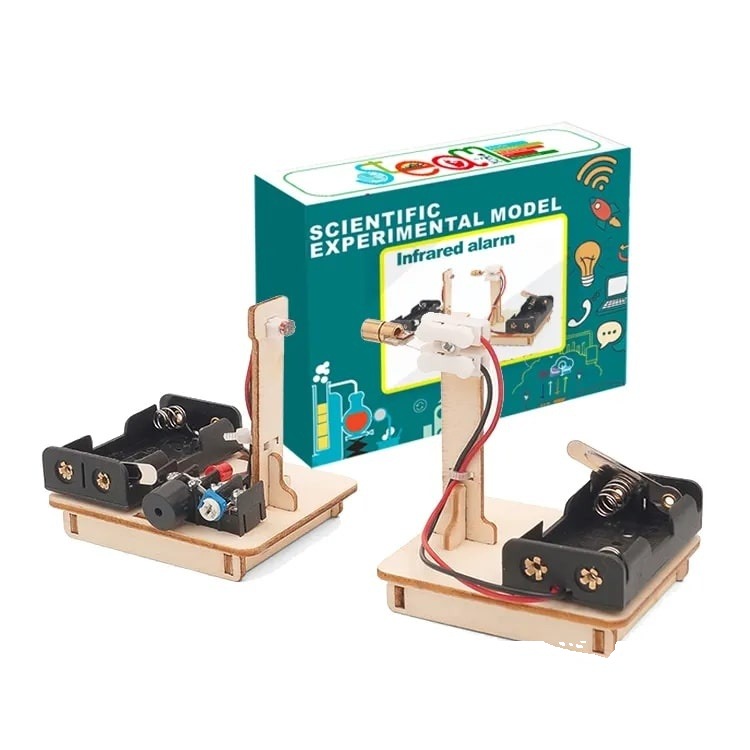 Alarmă cu infraroșu cu laser DIY