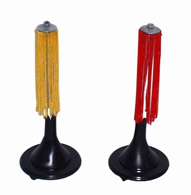 Electroscop cu fire de mătase