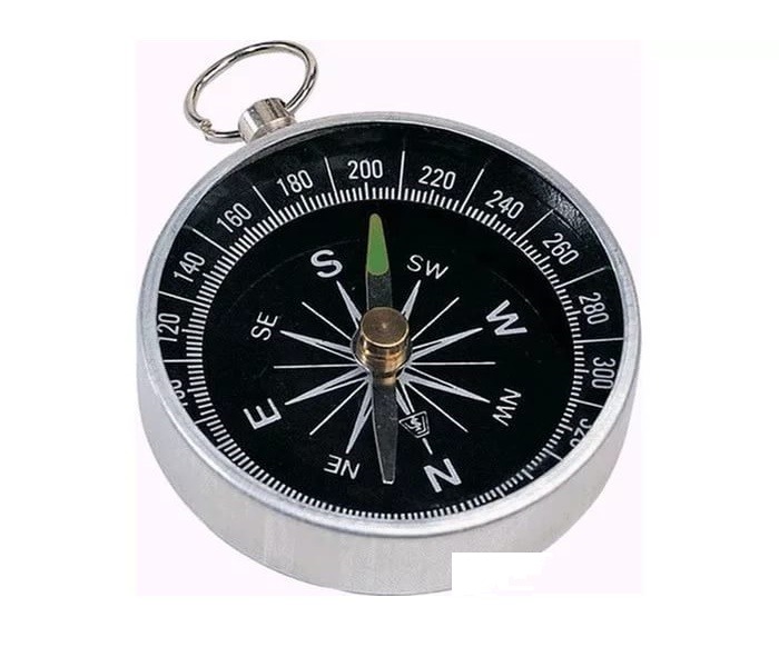 Busolă metalică 44 mm