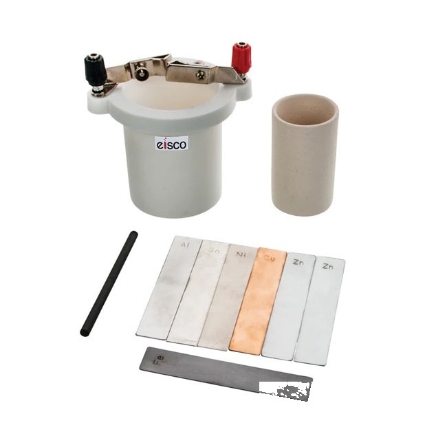 Set celulă voltaică și cupă poroasă