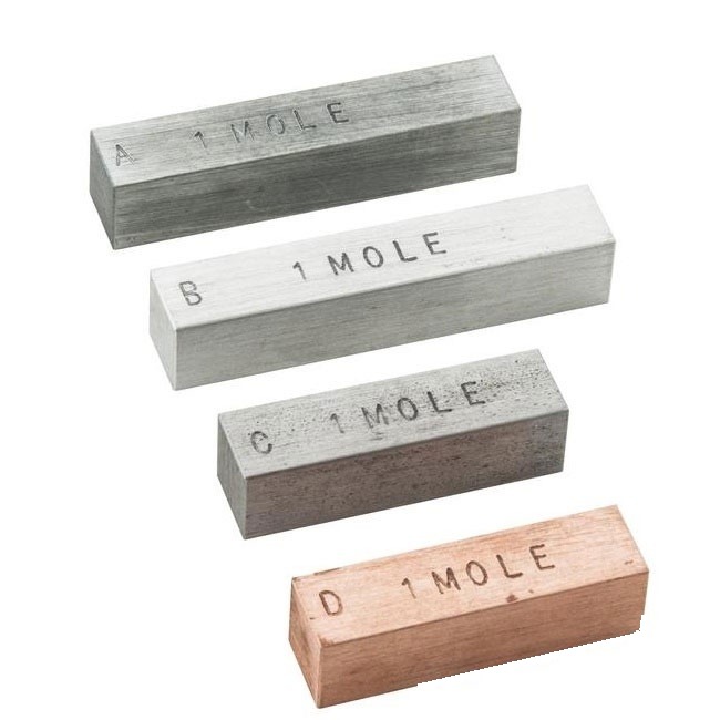 Set de 4 probe de câte 1 mol
