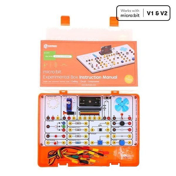 Introducere în electronică (set cutie de experimente)