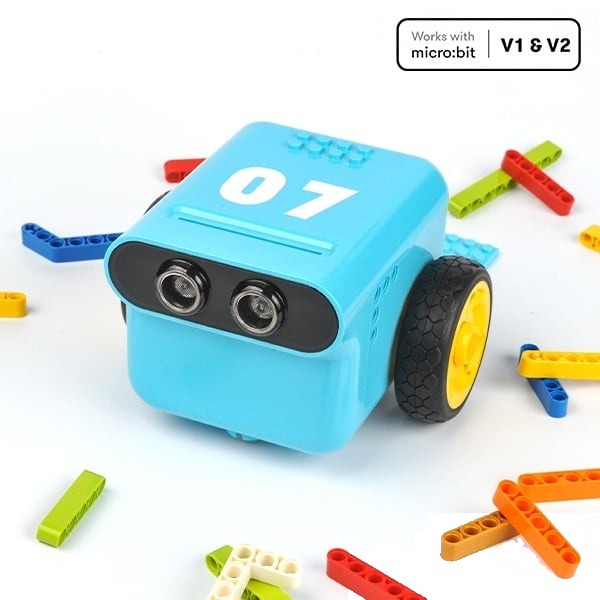 Mașină inteligentă - robot TPBOT pentru Microbit