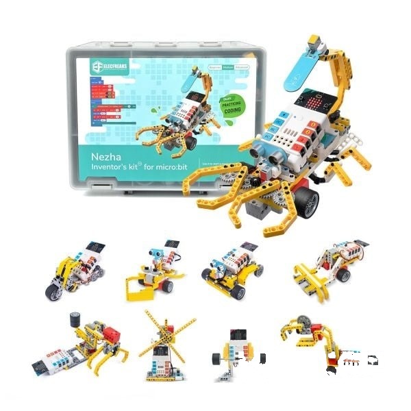 Kit Nezha Inventor V2 pentru Microbit