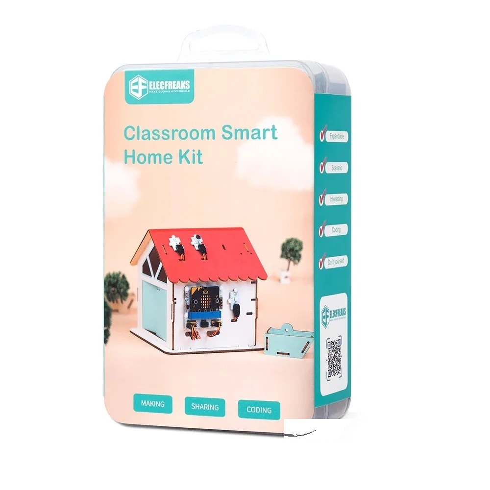 Smart Home - Kit de învățare Microbit