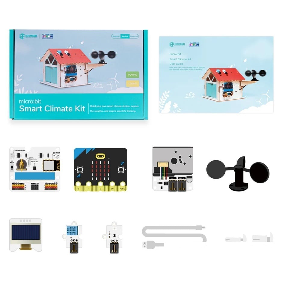 Kit climatic pentru Micro:bit - Smart Climate Kit