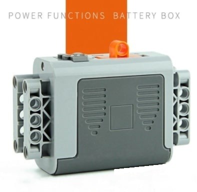 Baterie și 1 motor de dimensiune medie