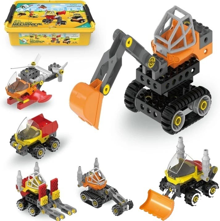 MET Build&Play — Setul cu blocuri mari pentru micii descoperitori