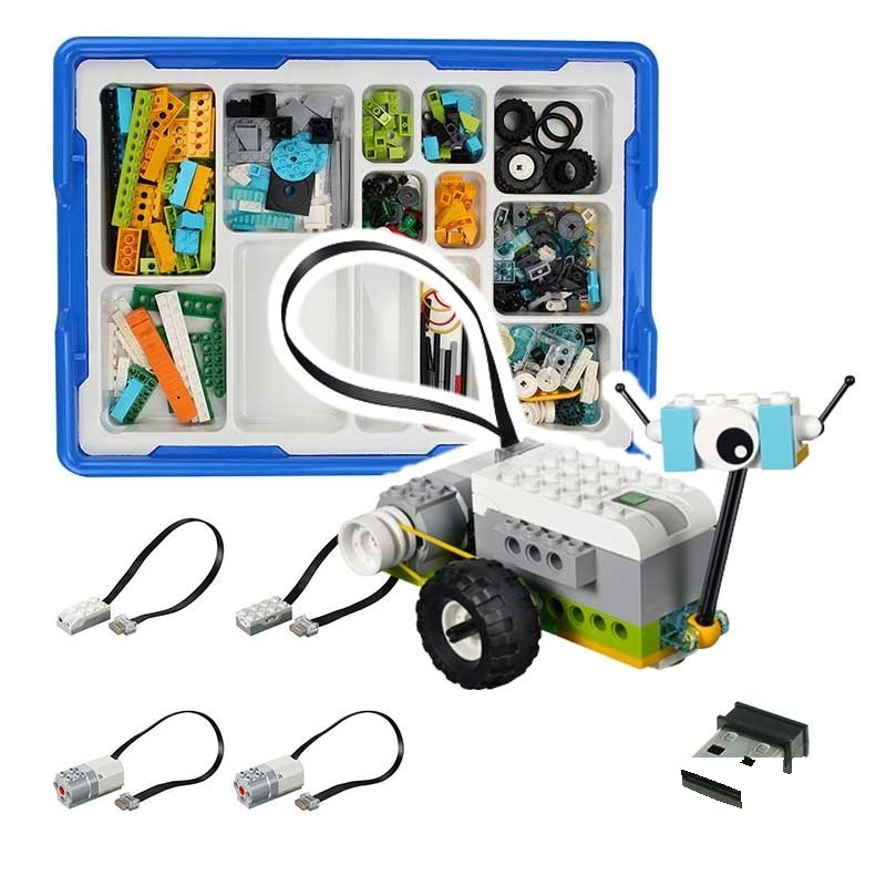 Introducere în automatizare pentru avansat - WeDo