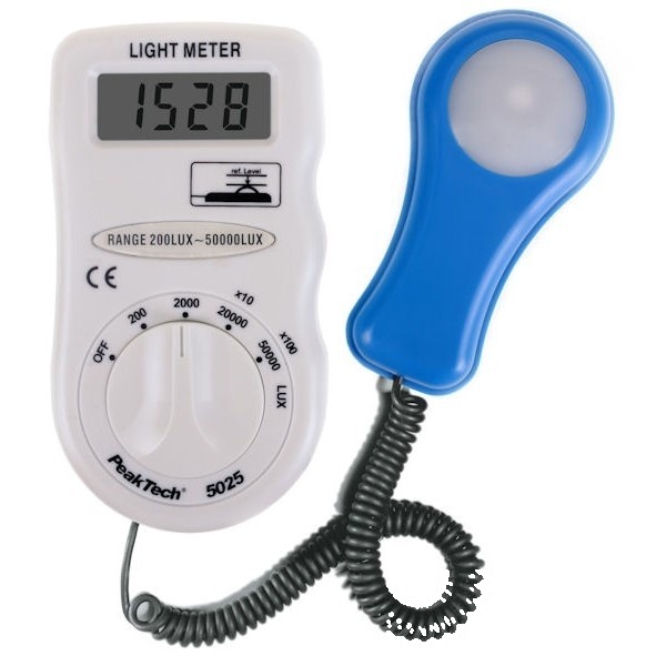 Luxmetru digital 200 – 50000 lux
