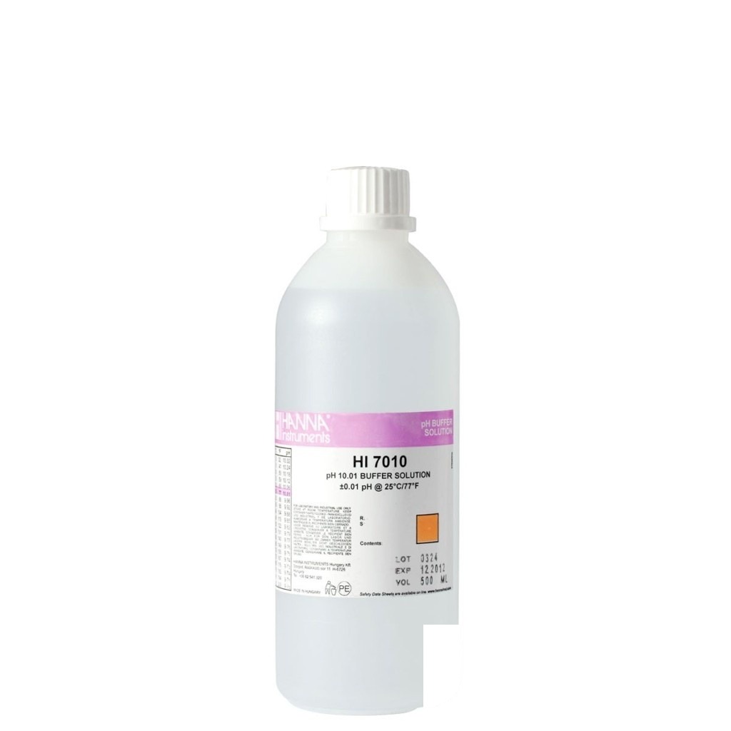 Soluție de calibrare pH 500 ml pH 10,01