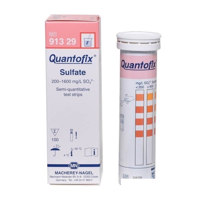 Teste strip - Sulfați 200 – 1600 ppm