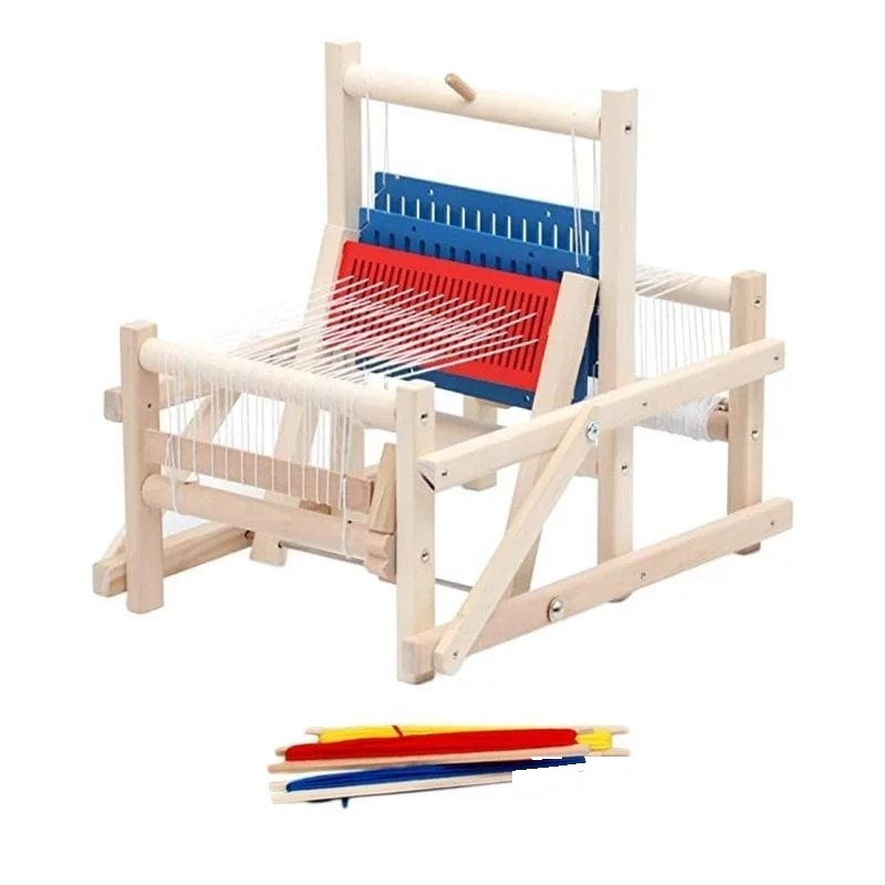 Război de țesut din lemn 39x32x26