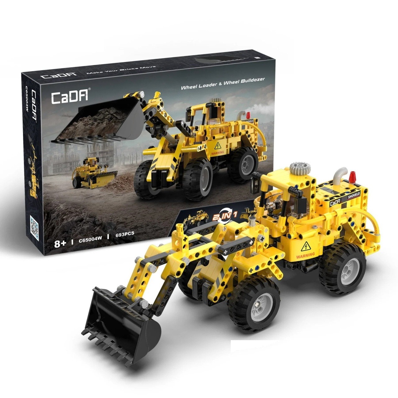 Constructor Încărcător frontal și buldozer pe roți