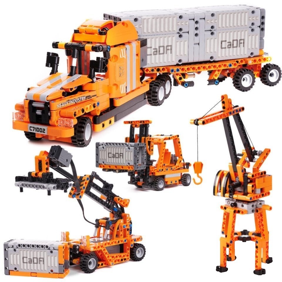 Constructor Set motorizat de echipamente portuare inginerești