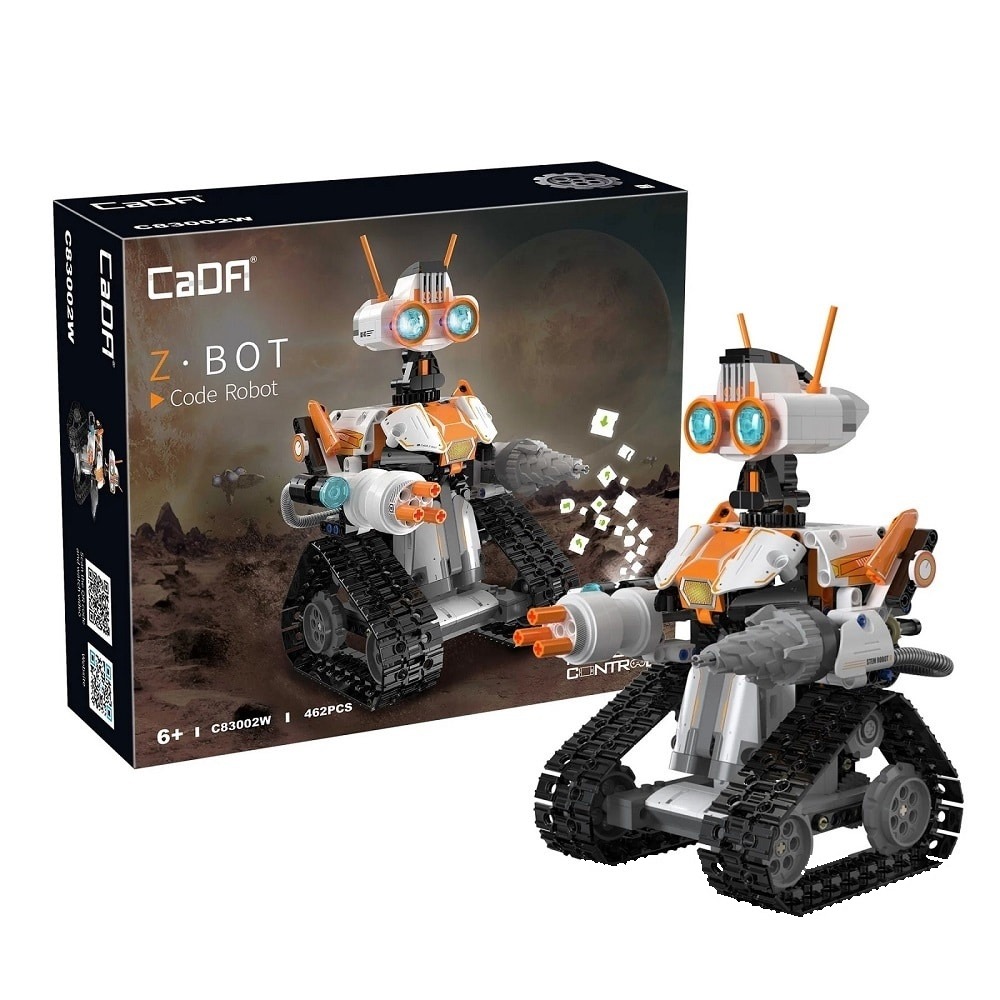 Constructor programabil Ζ-bot cu mod de control dublu