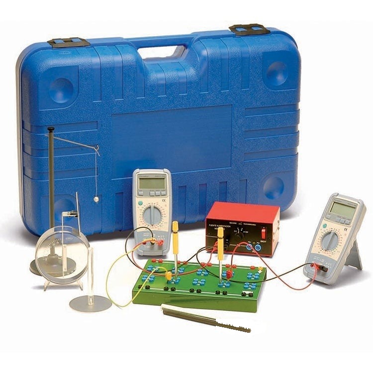 Set educațional de fizică - Electricitate și magnetism