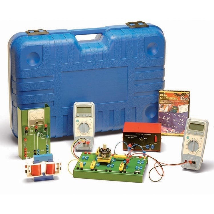 Set educațional de fizică Electricitate și electronică EA-2