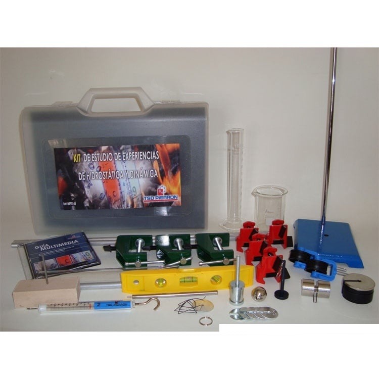 Set educațional de fizică - Hidrostatică și dinamică