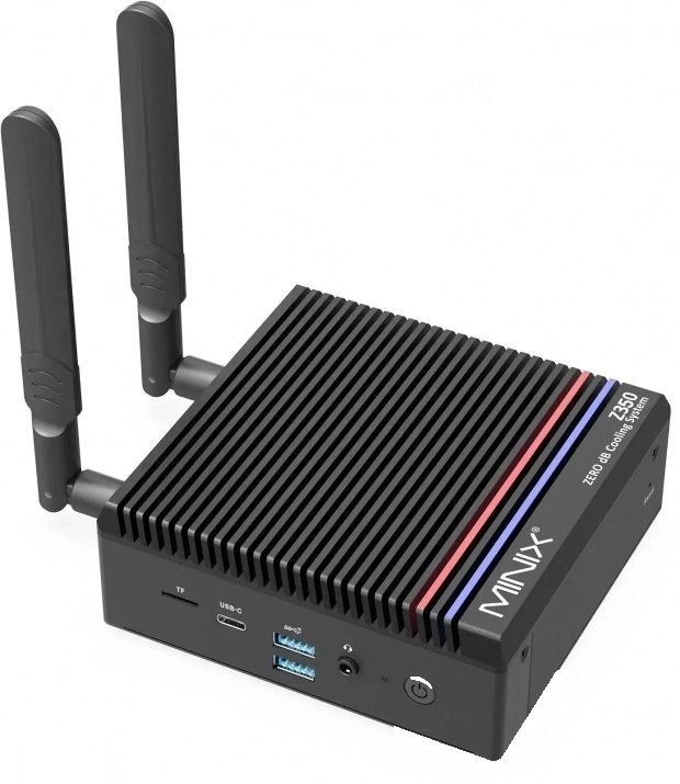 Mini computer MiniX NEO Z350, 16GB RAM, 512GB SSD, Windows 11 Pro