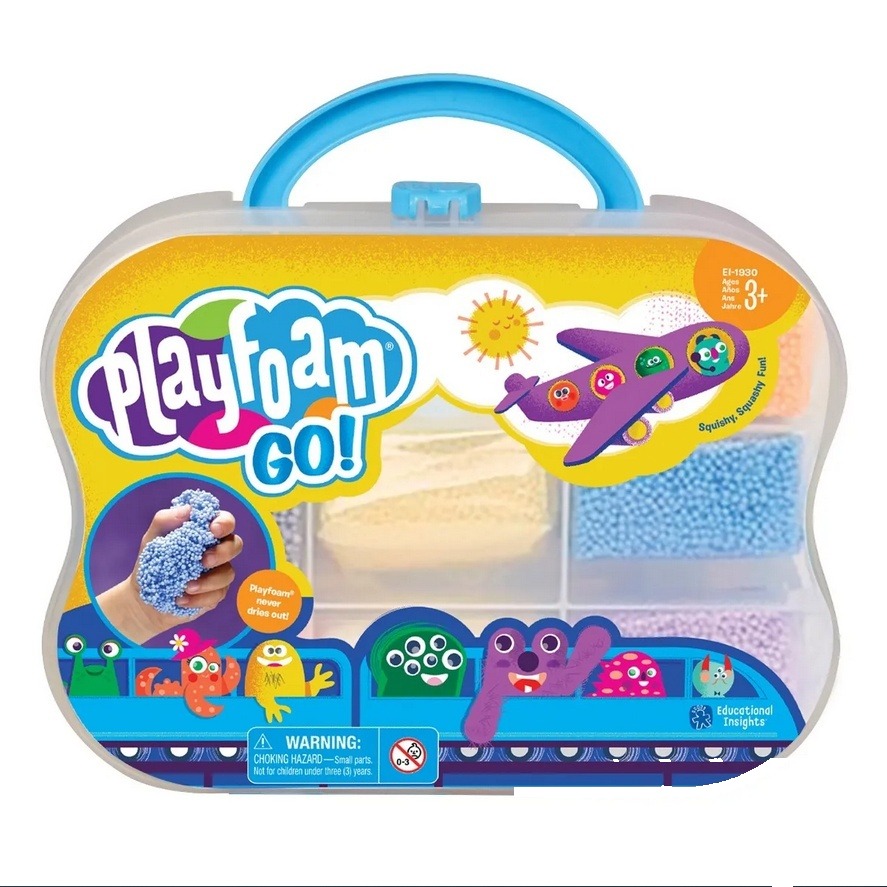 Material senzorial PLAYFOAM valiză