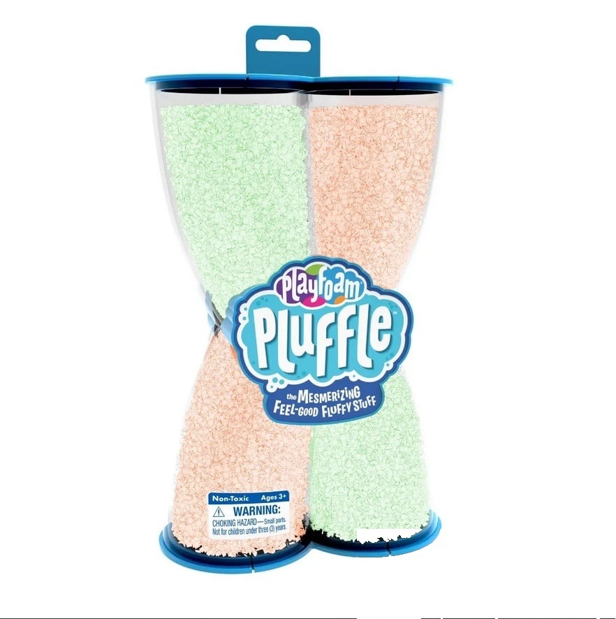 Material senzorial PLAYFOAM PLUFFLE care strălucește în întuneric